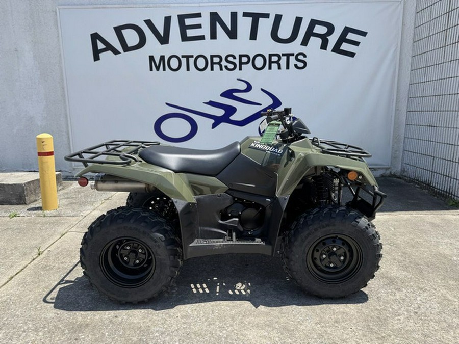 2025 Suzuki KingQuad 400 FSi