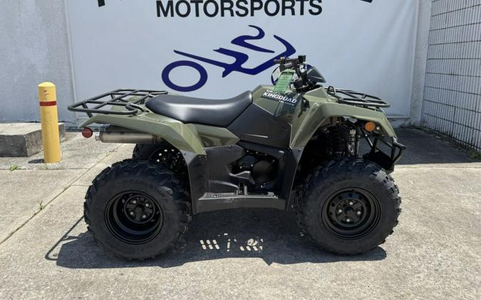2025 Suzuki KingQuad 400 FSi