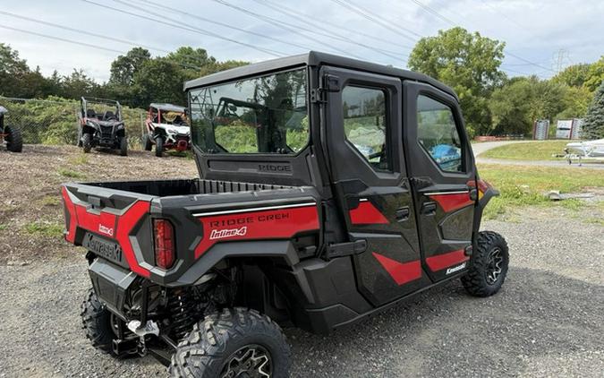 2025 Kawasaki RIDGE Crew HVAC