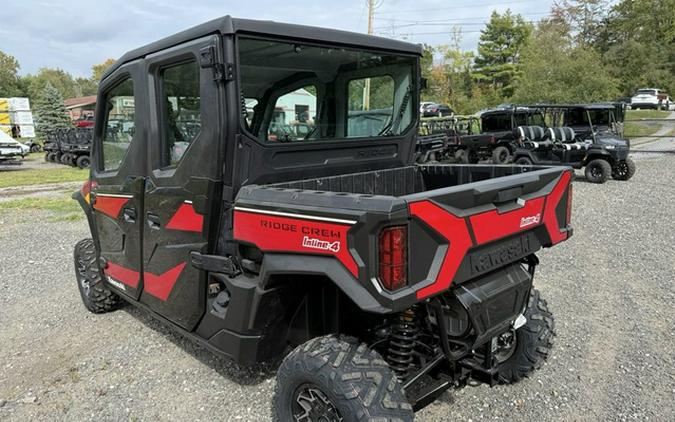2025 Kawasaki RIDGE Crew HVAC
