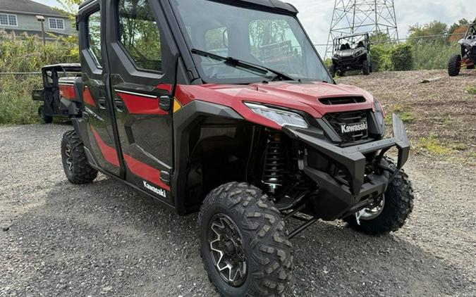 2025 Kawasaki RIDGE Crew HVAC