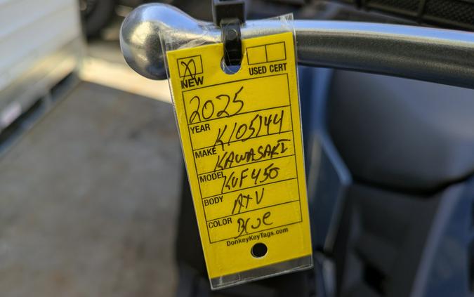 2025 Kawasaki Brute Force 450 4x4