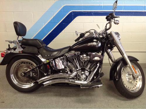 2009 harley fatboy