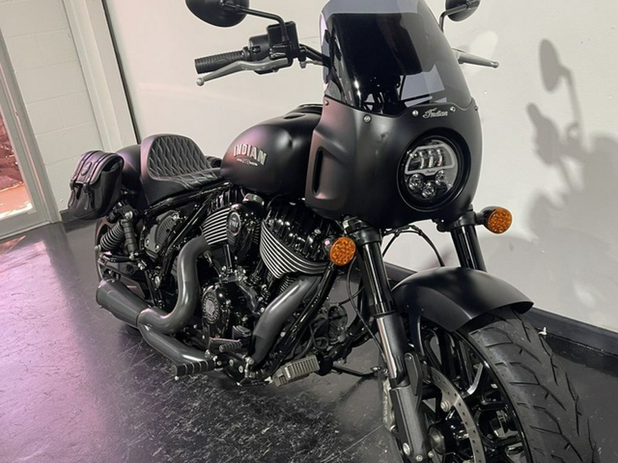 2023 Indian FTR Sport Chief Black Smoke