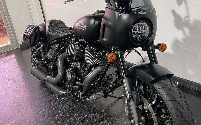 2023 Indian FTR Sport Chief Black Smoke