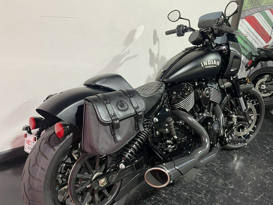 2023 Indian FTR Sport Chief Black Smoke