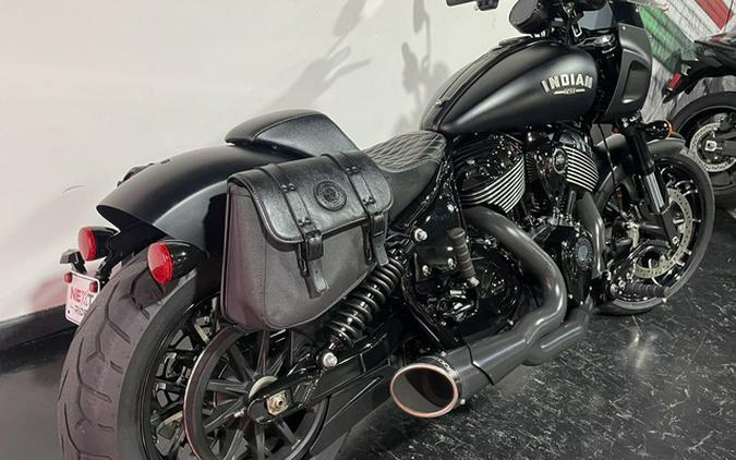 2023 Indian FTR Sport Chief Black Smoke