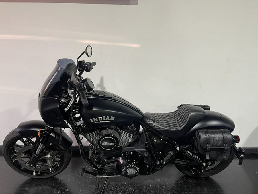 2023 Indian FTR Sport Chief Black Smoke