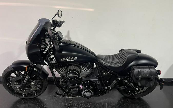 2023 Indian FTR Sport Chief Black Smoke