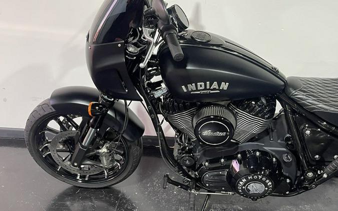2023 Indian FTR Sport Chief Black Smoke