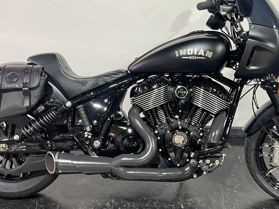 2023 Indian FTR Sport Chief Black Smoke