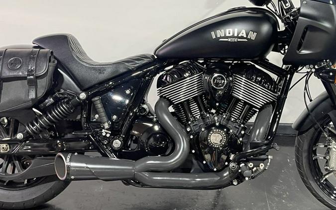 2023 Indian FTR Sport Chief Black Smoke