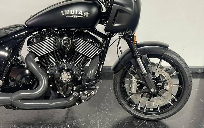 2023 Indian FTR Sport Chief Black Smoke