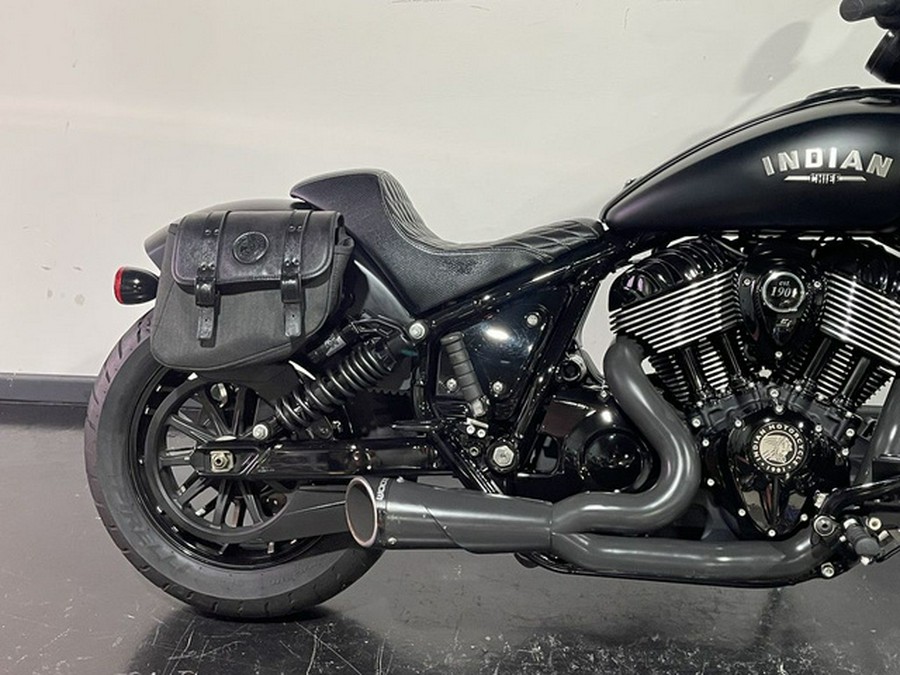 2023 Indian FTR Sport Chief Black Smoke