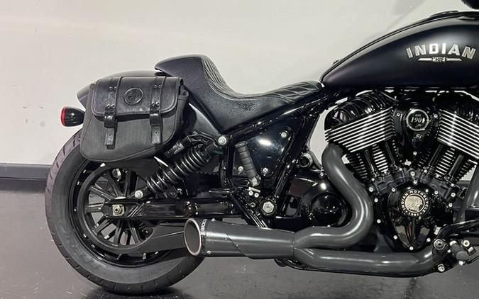 2023 Indian FTR Sport Chief Black Smoke