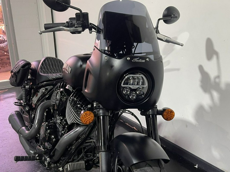2023 Indian FTR Sport Chief Black Smoke