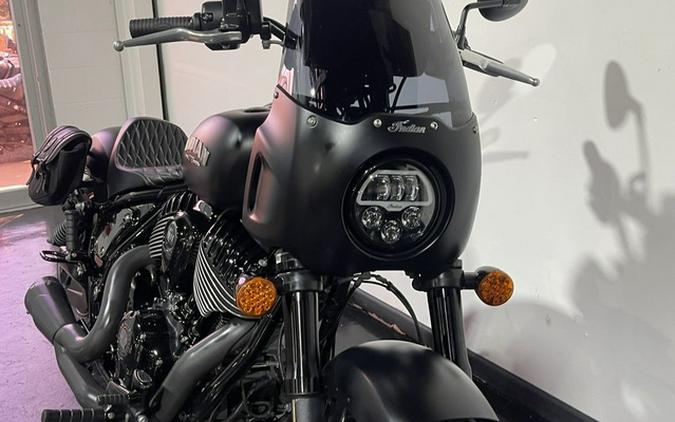 2023 Indian FTR Sport Chief Black Smoke
