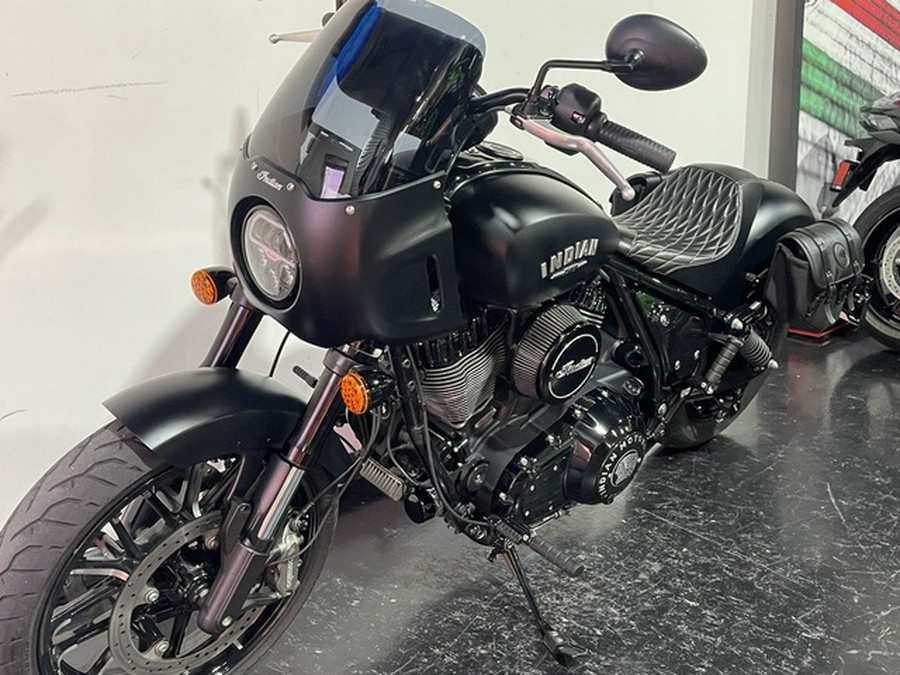 2023 Indian FTR Sport Chief Black Smoke