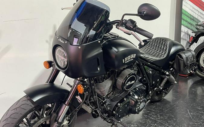 2023 Indian FTR Sport Chief Black Smoke