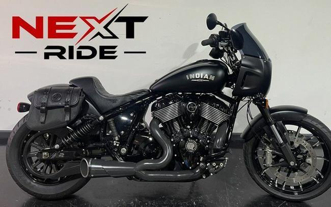 2023 Indian FTR Sport Chief Black Smoke