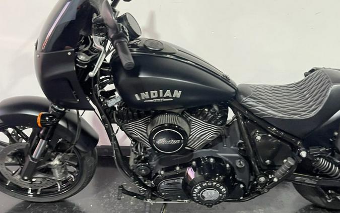 2023 Indian FTR Sport Chief Black Smoke
