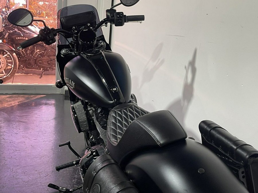 2023 Indian FTR Sport Chief Black Smoke