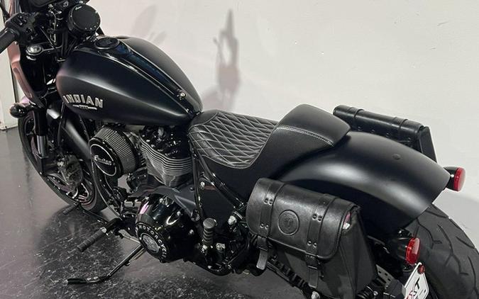 2023 Indian FTR Sport Chief Black Smoke