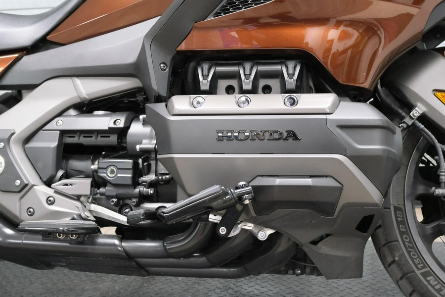 2018 HONDA GOLDWING