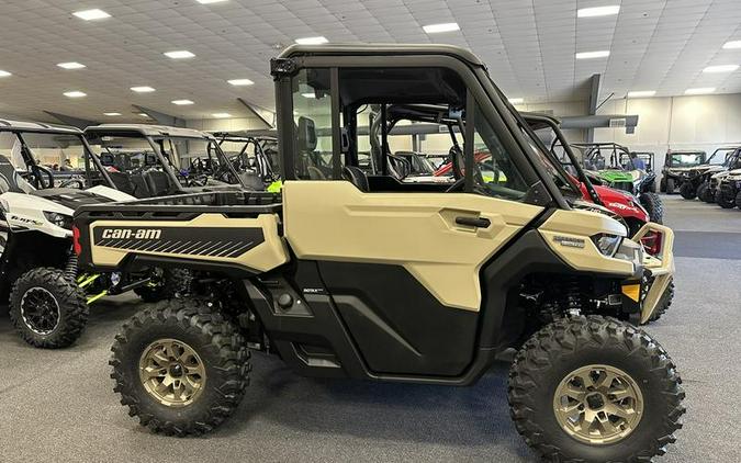 2024 Can-Am® Defender Limited HD10 Desert Tan & Timeless Black