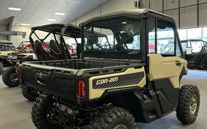 2024 Can-Am® Defender Limited HD10 Desert Tan & Timeless Black