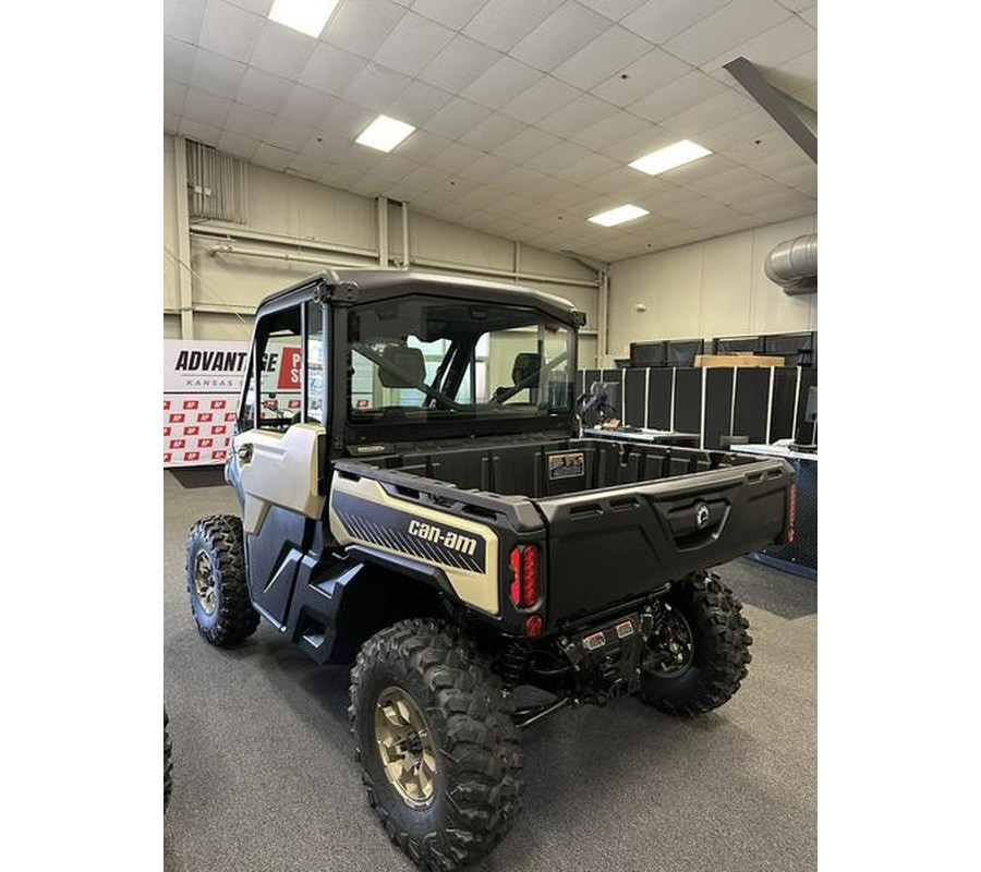 2024 Can-Am® Defender Limited HD10 Desert Tan & Timeless Black