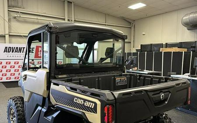 2024 Can-Am® Defender Limited HD10 Desert Tan & Timeless Black