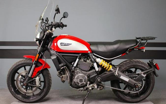 2015 Ducati Scrambler Icon Ducati Red