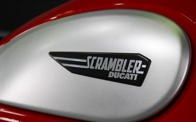 2015 Ducati Scrambler Icon Ducati Red
