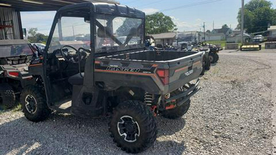 2018 Polaris Ranger XP 1000 EPS