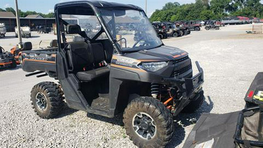 2018 Polaris Ranger XP 1000 EPS