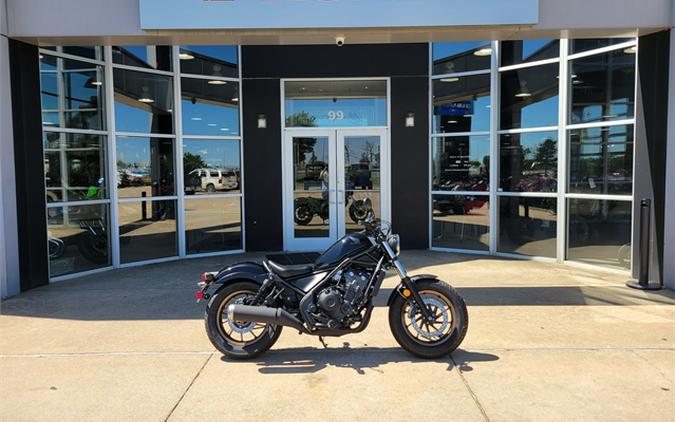 2024 Honda Rebel 500