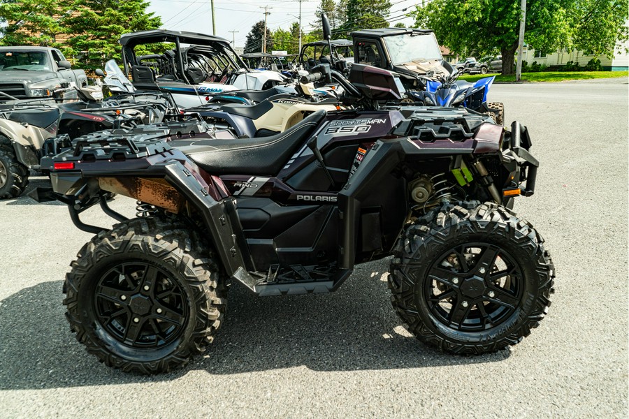 2023 Polaris Industries Sportsman 850 Ultimate Trail Crimson Metallic