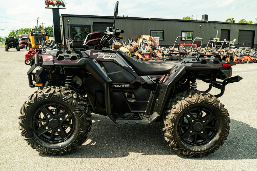 2023 Polaris Industries Sportsman 850 Ultimate Trail Crimson Metallic