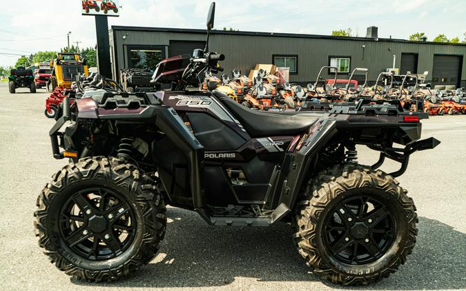 2023 Polaris Industries Sportsman 850 Ultimate Trail Crimson Metallic