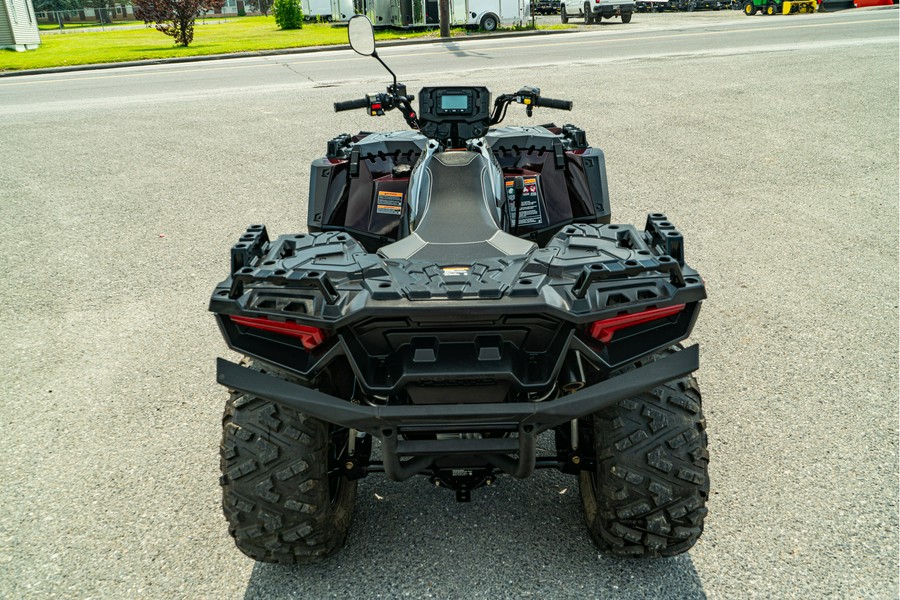 2023 Polaris Industries Sportsman 850 Ultimate Trail Crimson Metallic