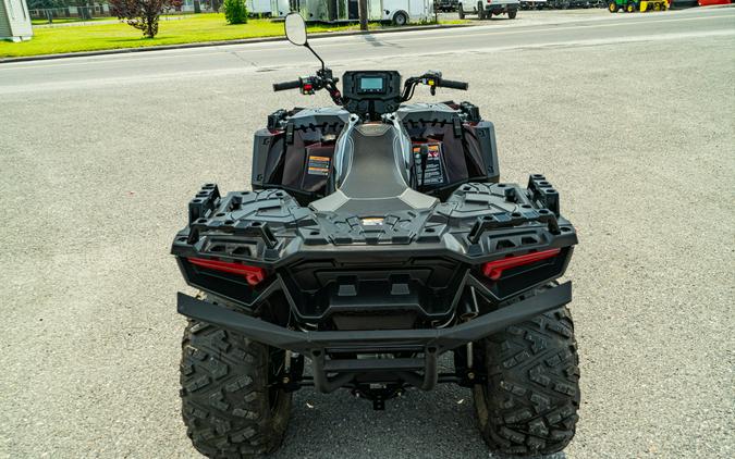 2023 Polaris Industries Sportsman 850 Ultimate Trail Crimson Metallic