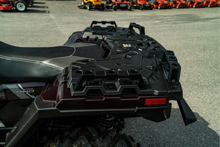 2023 Polaris Industries Sportsman 850 Ultimate Trail Crimson Metallic