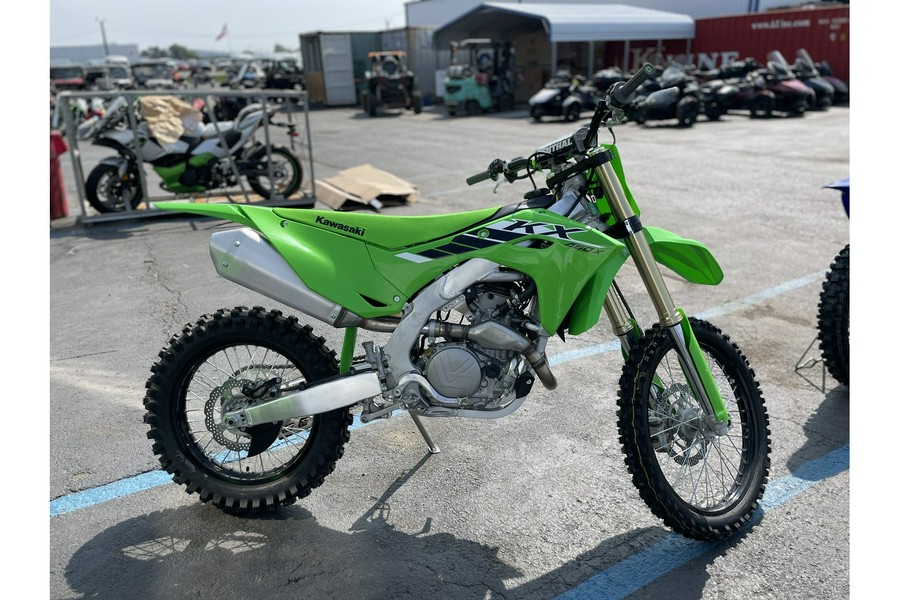 2025 Kawasaki KX™ 450X