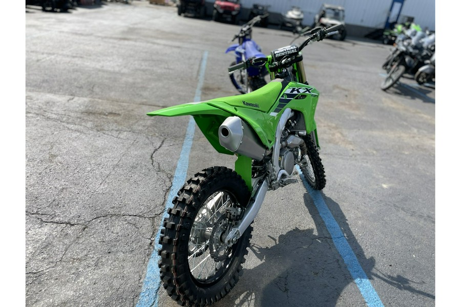 2025 Kawasaki KX™ 450X