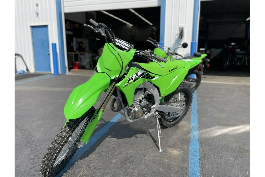 2025 Kawasaki KX™ 450X