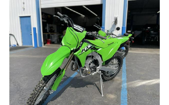 2025 Kawasaki KX™ 450X