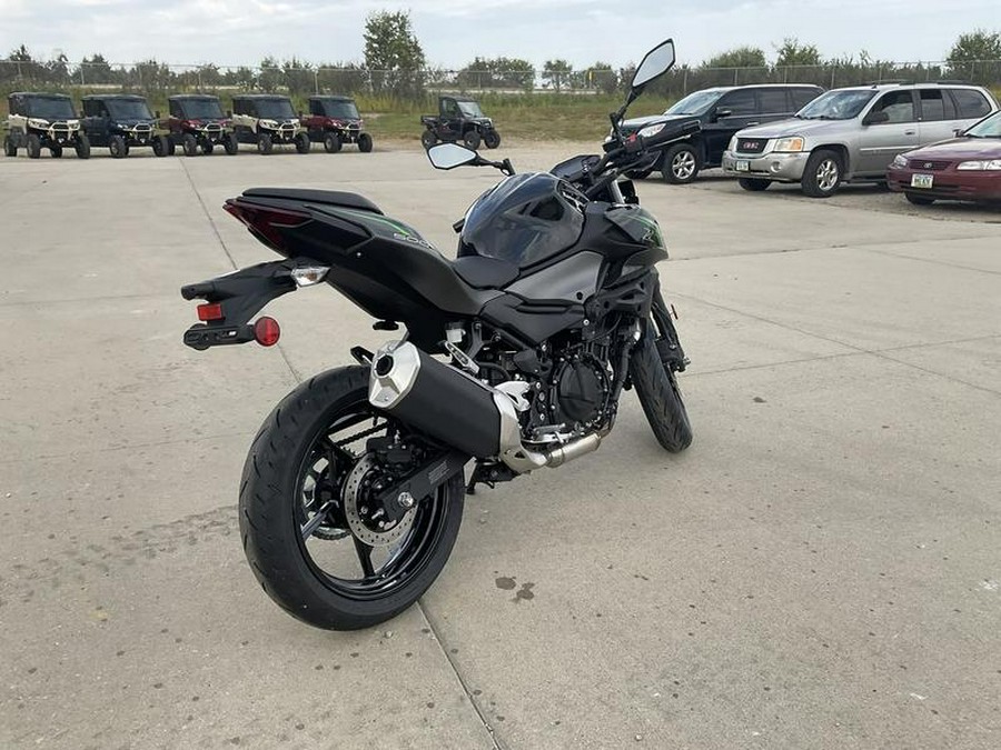 2025 Kawasaki Z500 ABS