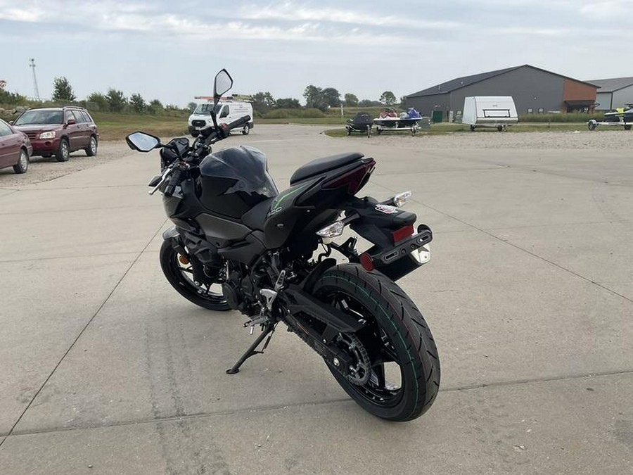 2025 Kawasaki Z500 ABS