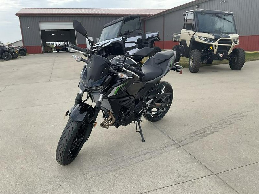 2025 Kawasaki Z500 ABS
